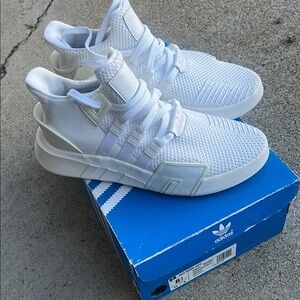 Adidas White Sneakers